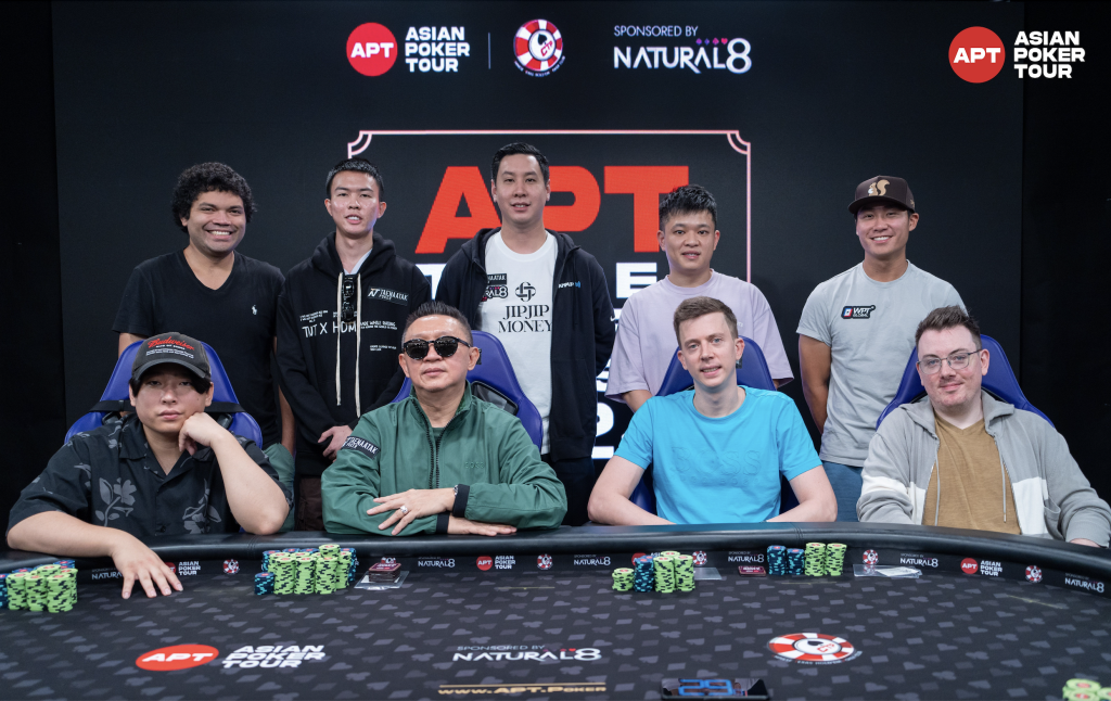 APT Super High Roller Final Table, Photo Credit - Asian Poker Tour