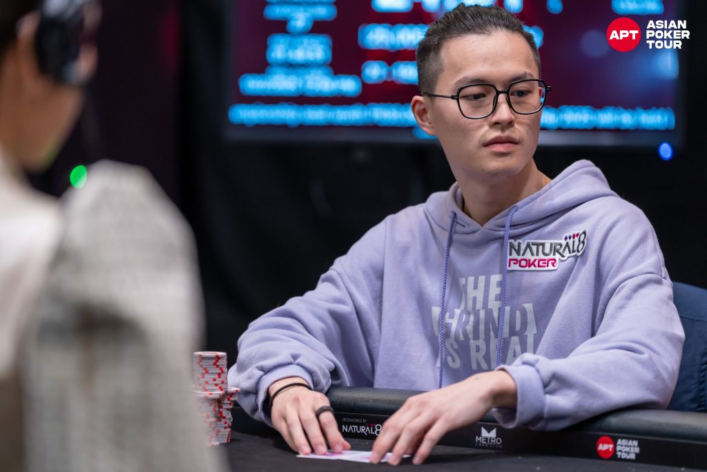 Charlie Chiu (photo courtesy of Asian Poker Tour)