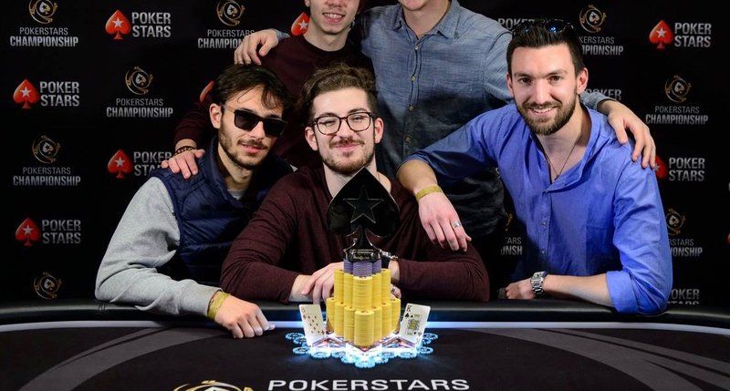 Nicolo Molinelli – Photo PokerStars