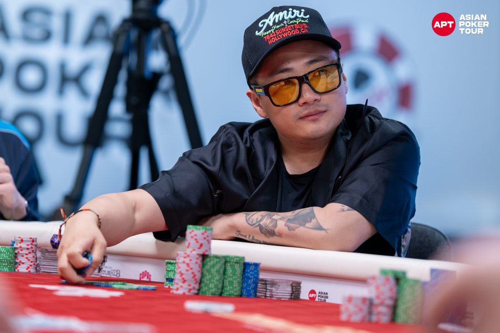 Neng Zhao (photo courtesy of Asian Poker Tour)