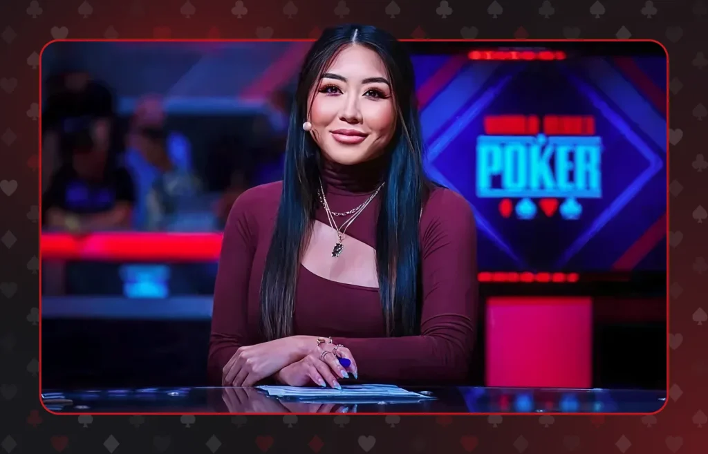 Poker Player Maria Ho also Gives Commentary and has Media Appearances
