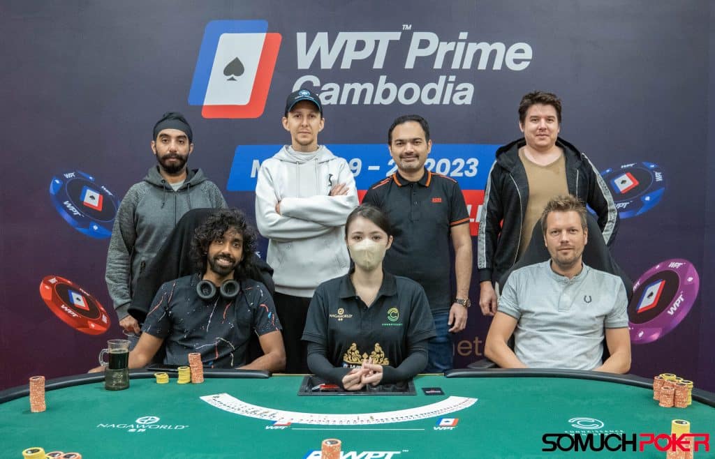WPT Prime Cambodia: Kiale Matthews and Konstantin Generalov rise to victory; Arun Sriram bags big at Main Event Day 1B; Rolands Norietis leads NLH Final 9