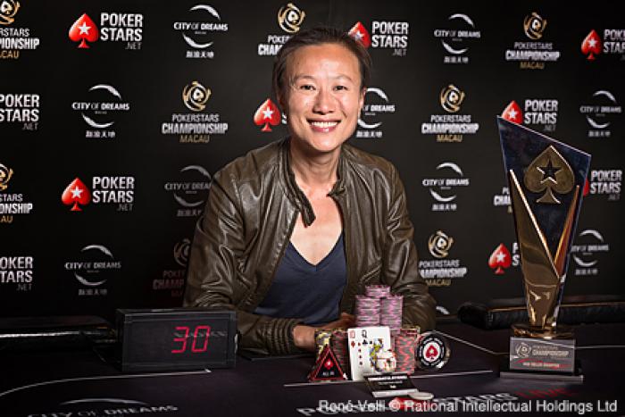 Sosia Jiang – Photo PokerStars Live