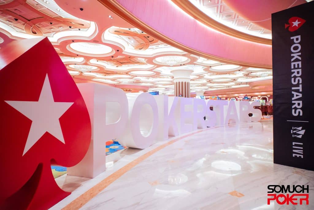 PokerStars LIVE Manila Megastack 19