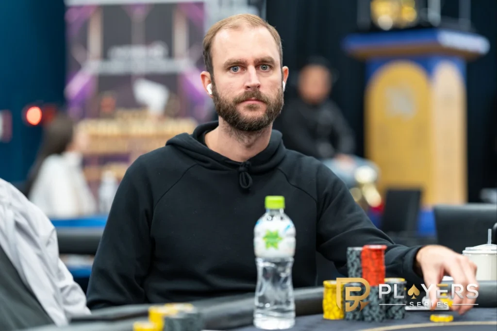 Fabian Schmidt – Photo Credit Life of Poker