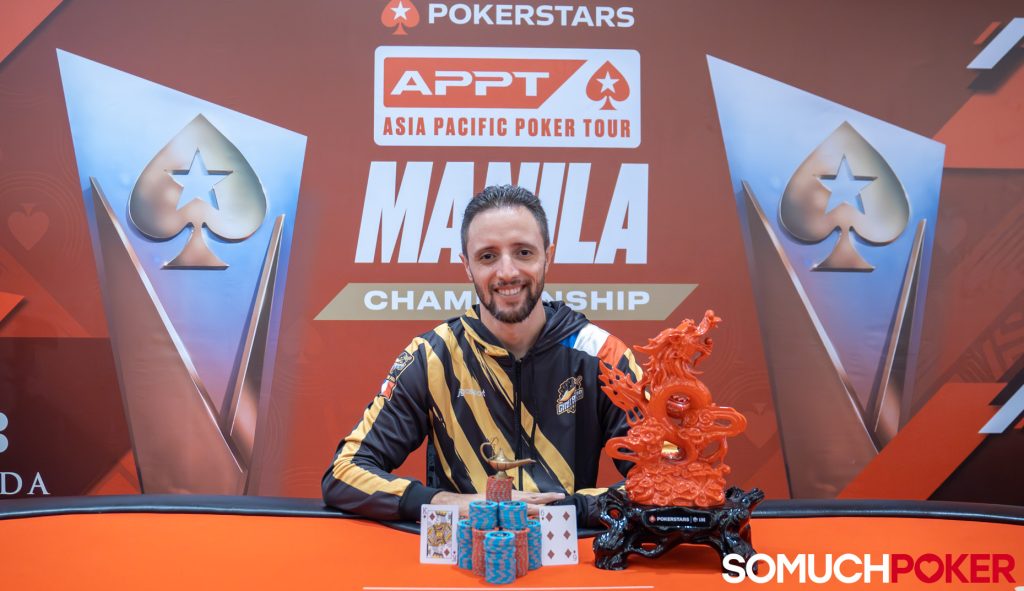 Aladin Reskallah Wins PokerStars Red Dragon