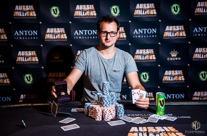 Reiner Kempe – Photo Crown Poker / PokerNews