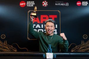 Yuehchiao Yang, Photo Credit – Asian Poker Tour