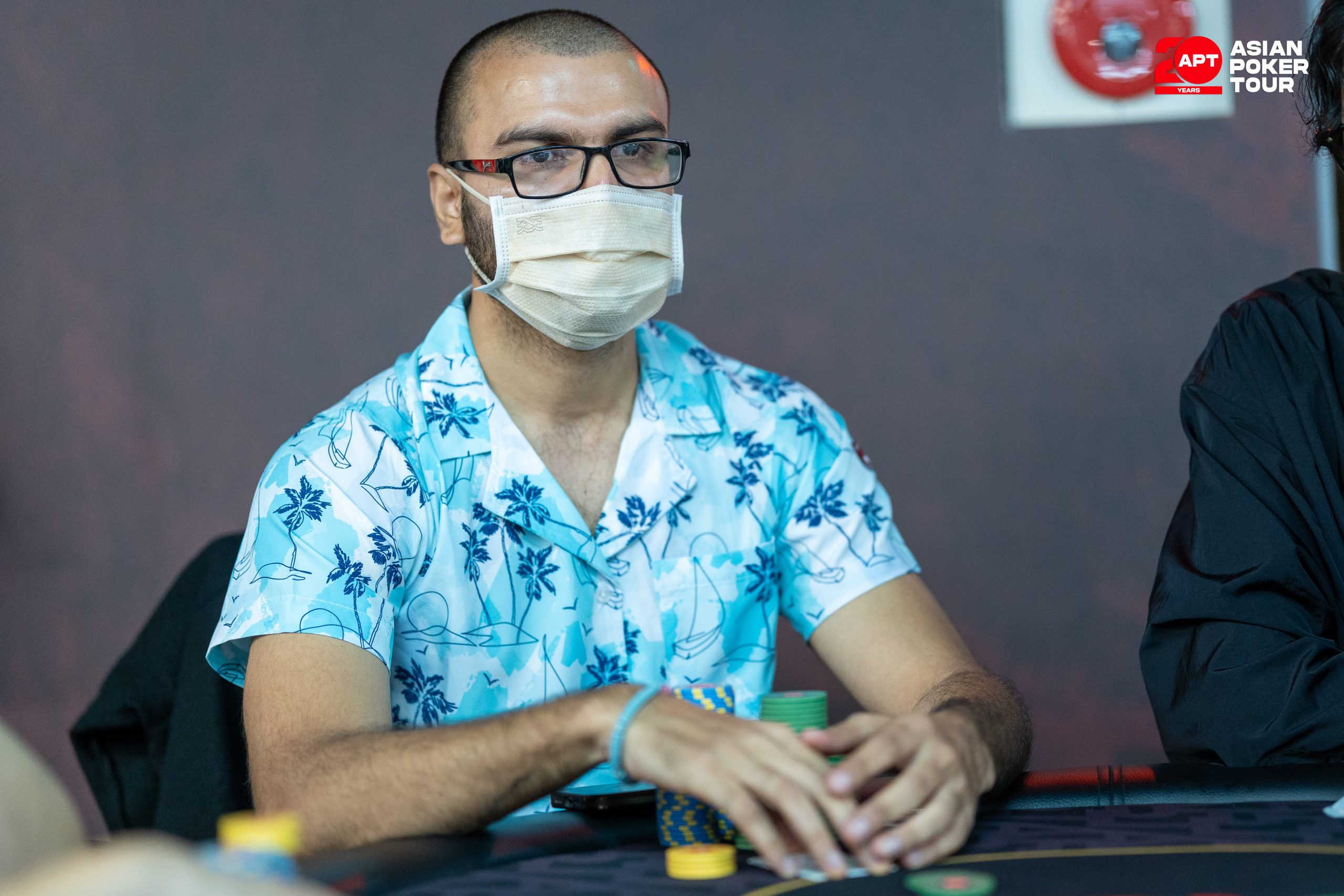 Amit Kaushik (Credit: APT)