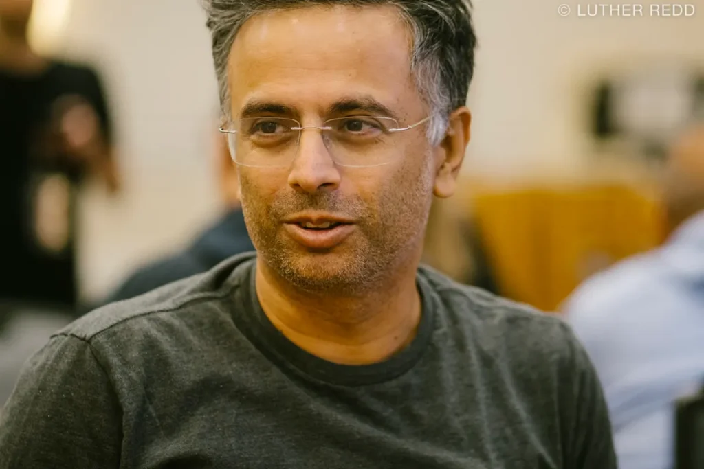Nipun Java (credit: PokerNews photographer Luther Redd)