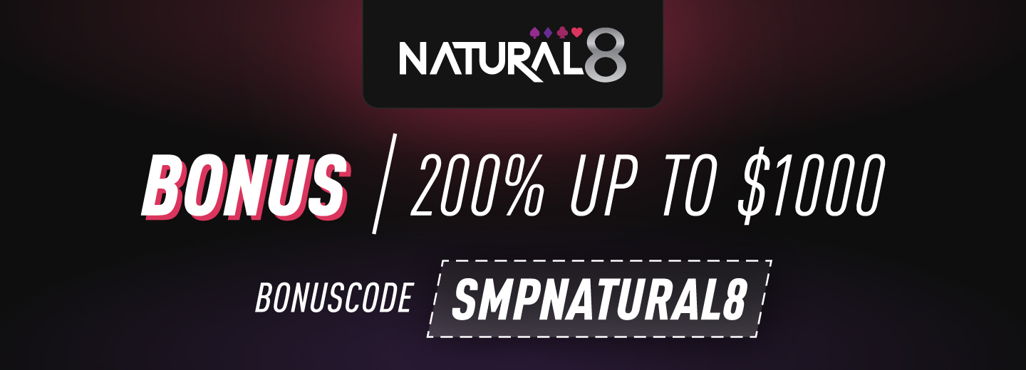 Natural8 Bonus Code SMPNATURAL8