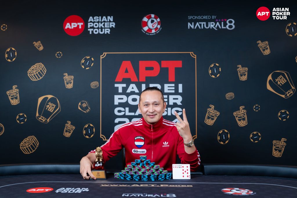 Tony Khoang, Photo Credit - Asian Poker Tour