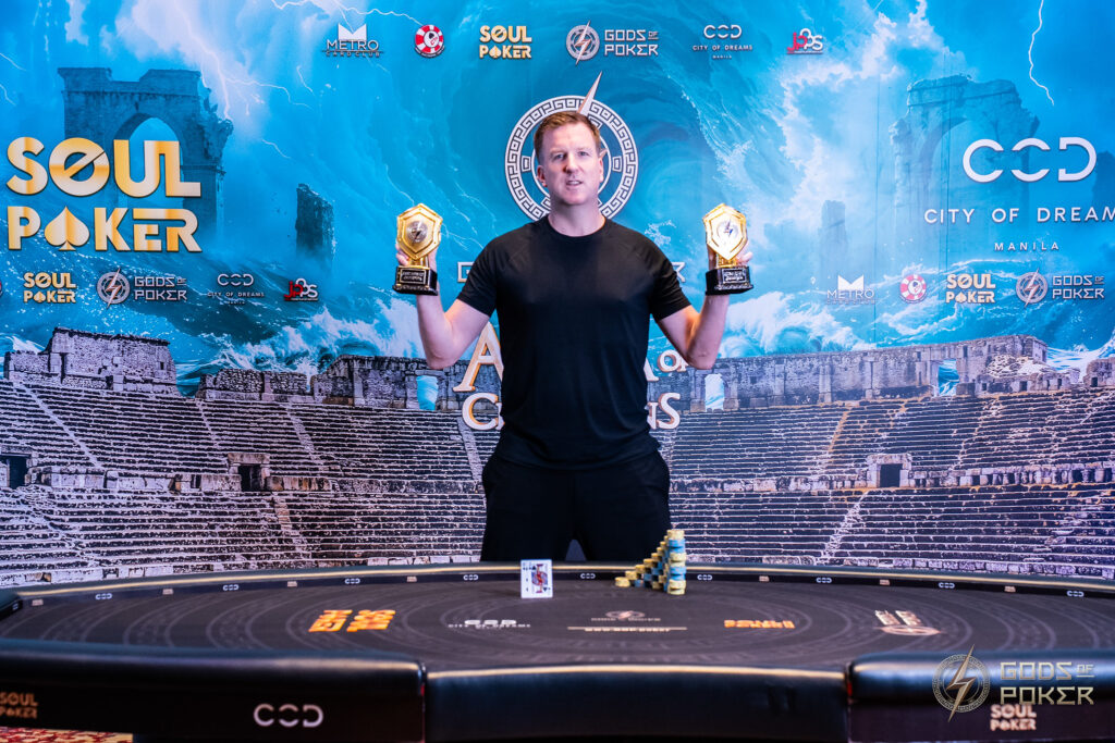 Martijn Gerrits picked up two trophies on Day 1