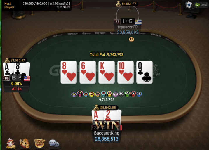 WSOPC Ring Event #14: Deepstack Bounty Hunters – HU