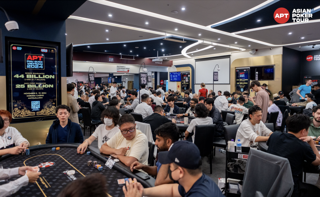 Photo Credit - Asian Poker Tour