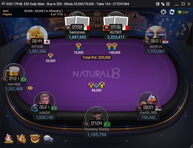 GGS 179-M: $50 Daily Main
