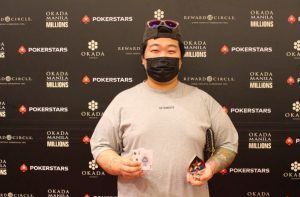 Wonjae Lee, Photo Credit – PokerStars LIVE Manila