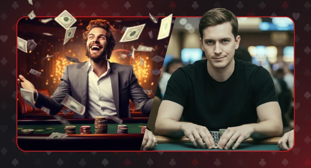 Result oriented vs. process oriented mindset are the basics of poker psychology