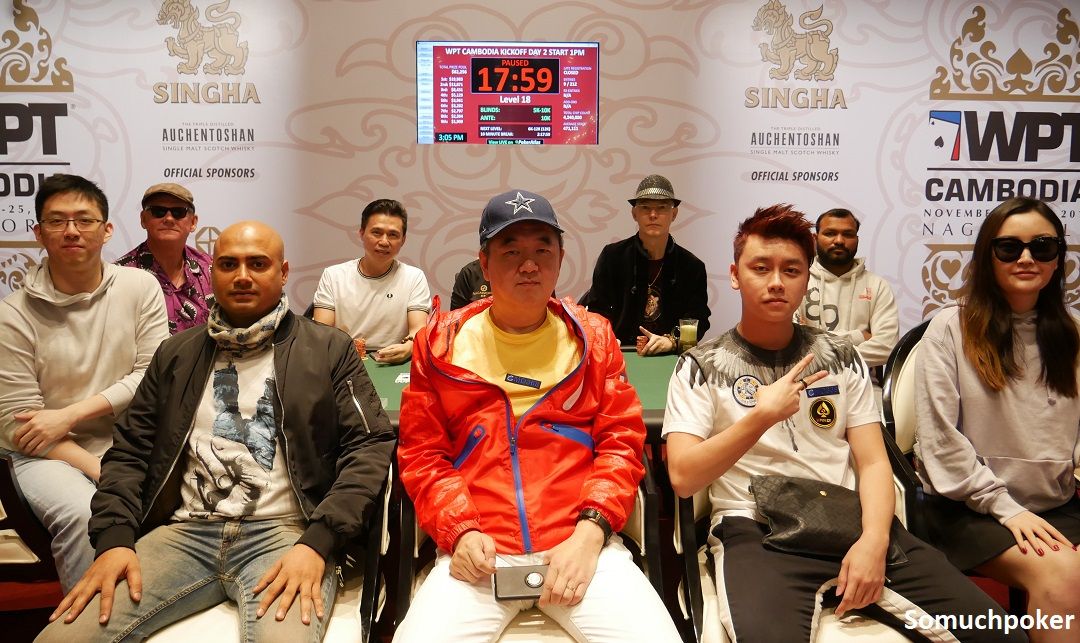 WPT Cambodia Kickoff Final Table