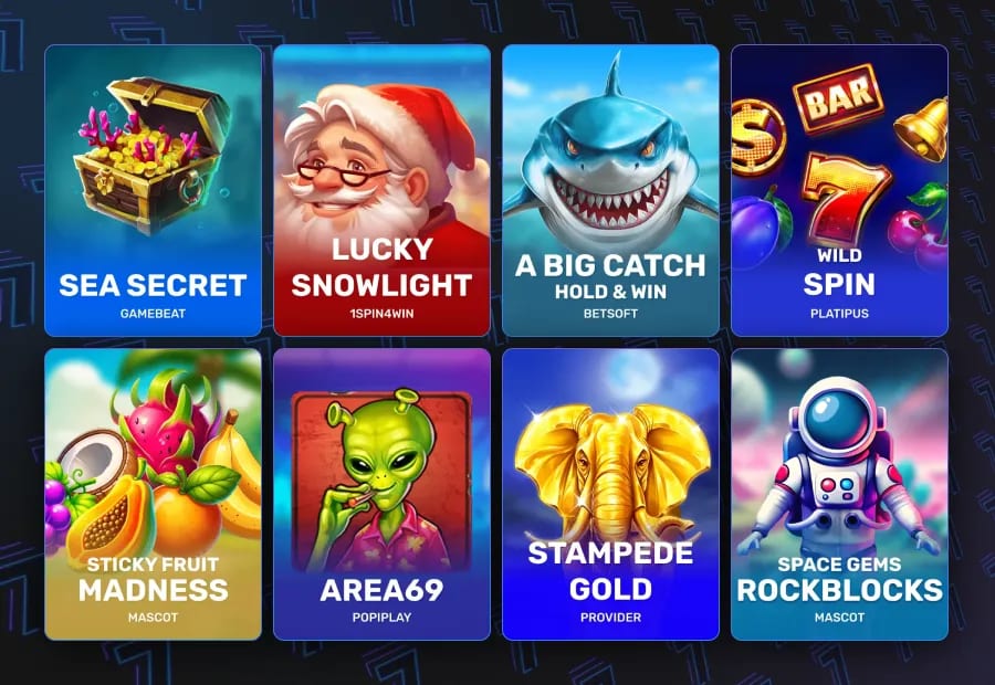 7Bit Casino Slots Selection