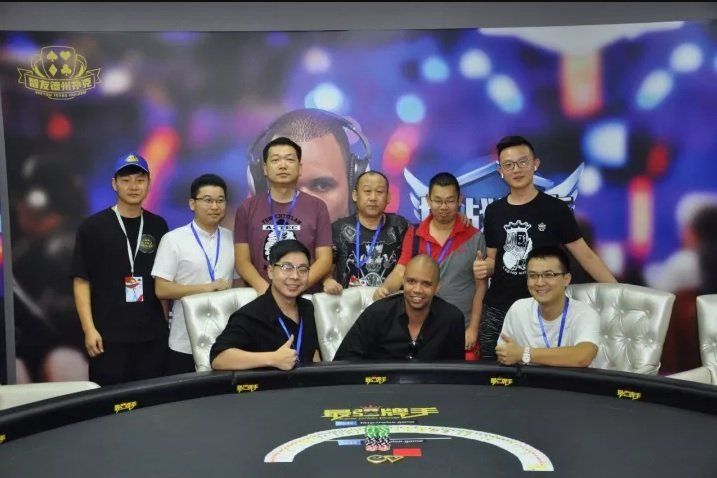 Ivey In Beijing