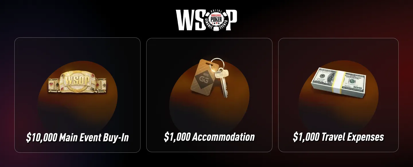 World Series of Poker Package