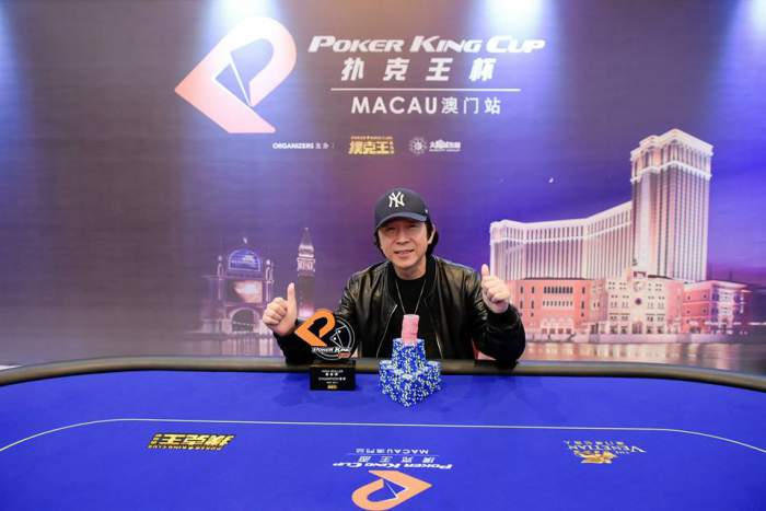 New Faces Chung Yuan Yu and Zheng Xiaosheng win PKC Macau trophies