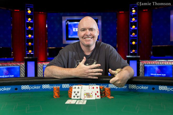 John Hennigan – Photo WSOP