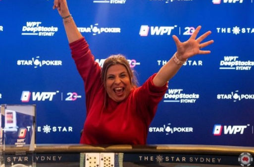 Michelle Psarras – Photo Credit Poker Media Australia