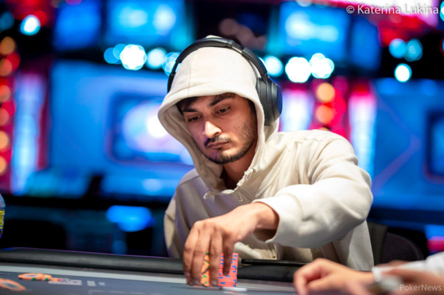 Kartik Ved – Photo credit WSOP / PokerNews – Katerina Lukina