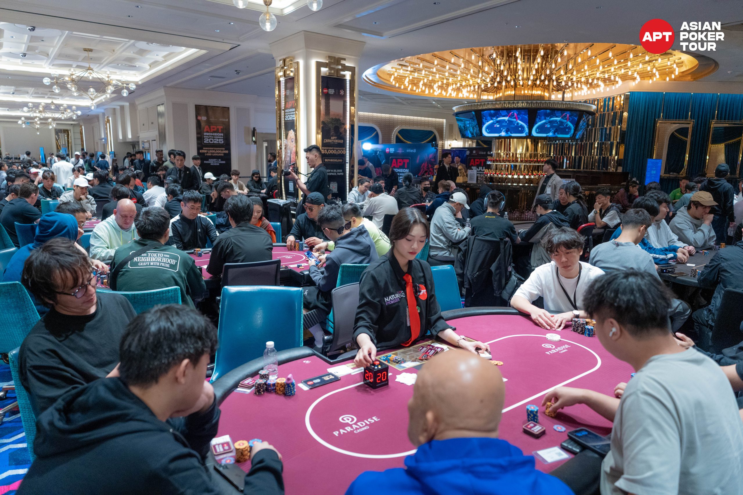 APT Incheon Main Event - Photo by APT