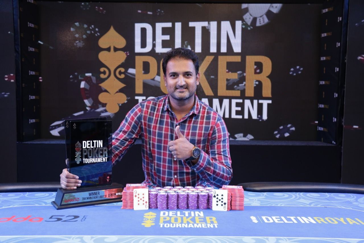 Rishabh Vekaria –Deltin Poker