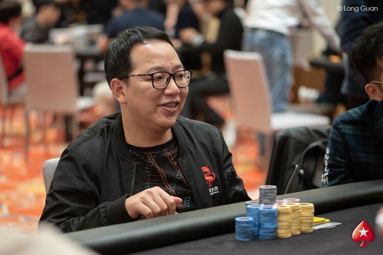 Huahuan Feng. Credit: PokerStars