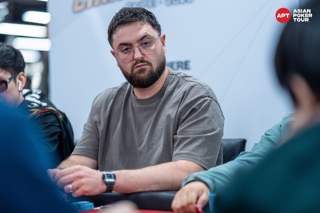 Joseph Sandaev (photo courtesy of Asian Poker Tour)