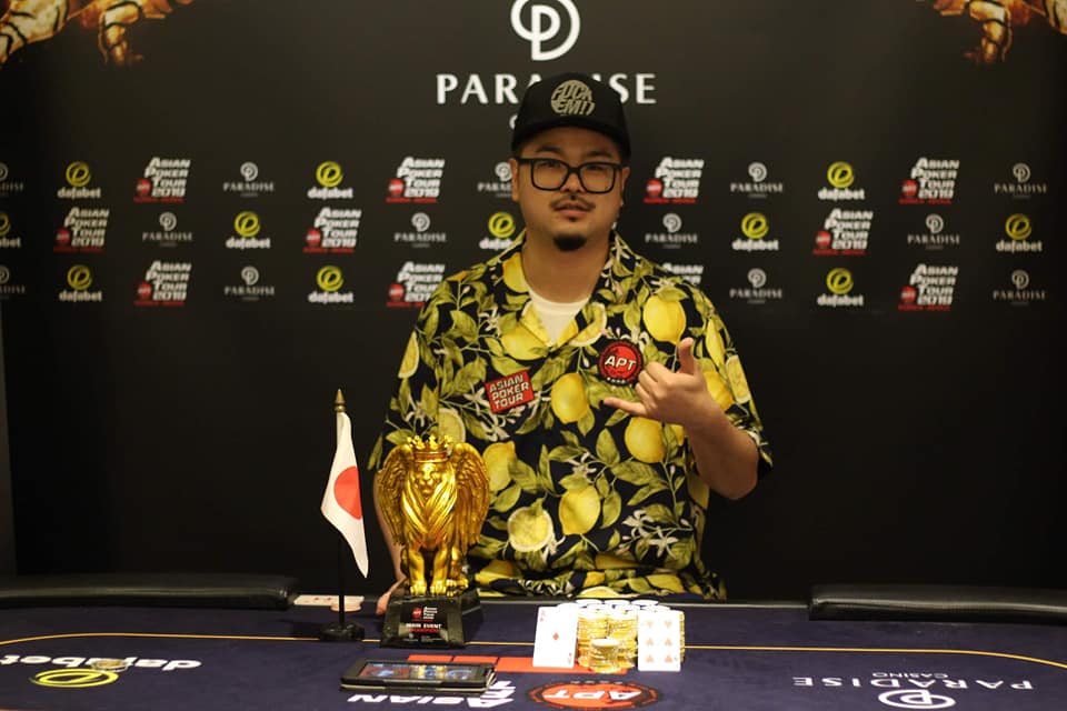 Go Saito – Asian Poker Tour
