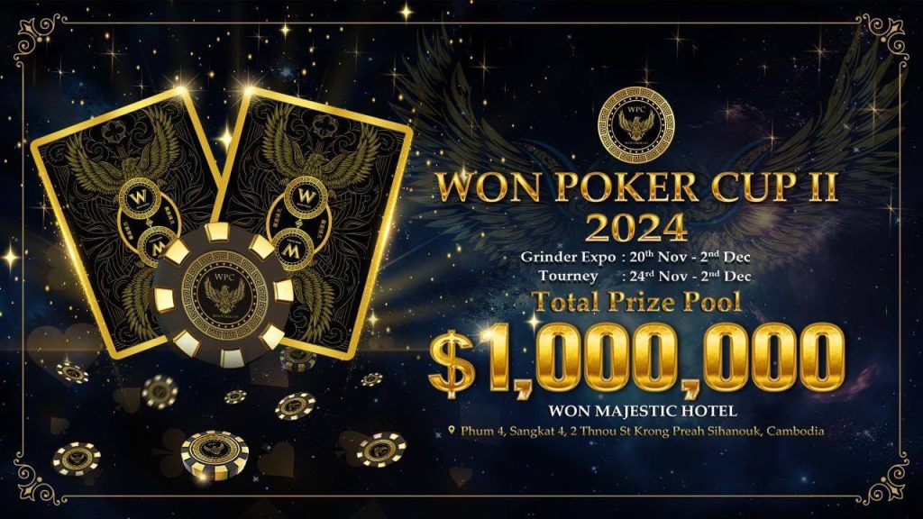 Won Poker Cup II