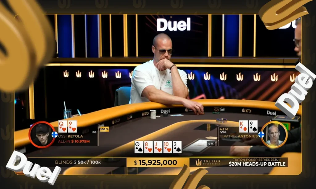 Ketola Straight Flush vs Antonius