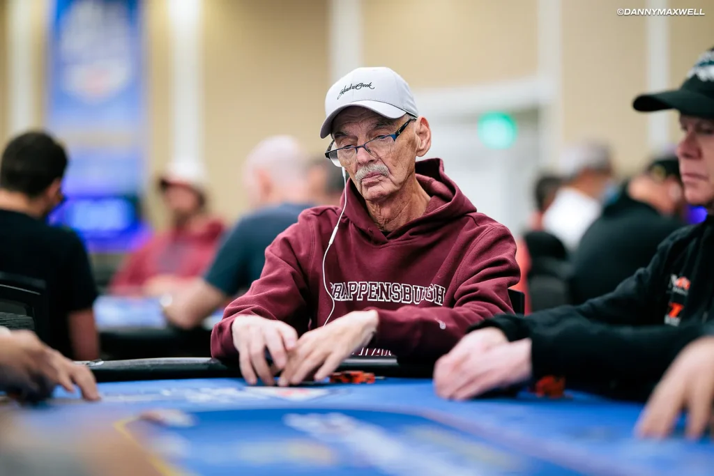 Bill Klein (photo credit: PokerNews photographer Danny Maxwell)