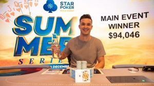 Alex Lynskey, Photo Credit – Star Poker Gold Coast