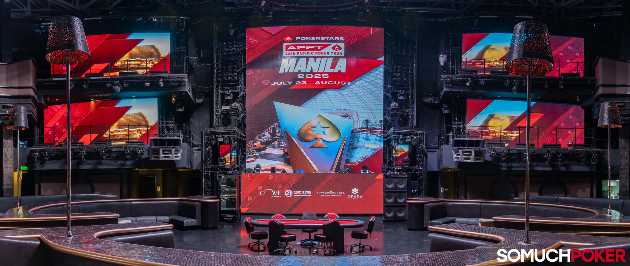 Final Table Livestream room