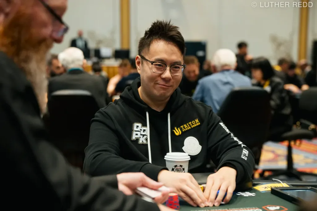 Danny Tang spotted at WSOP 2025 - Photo by Pokernews