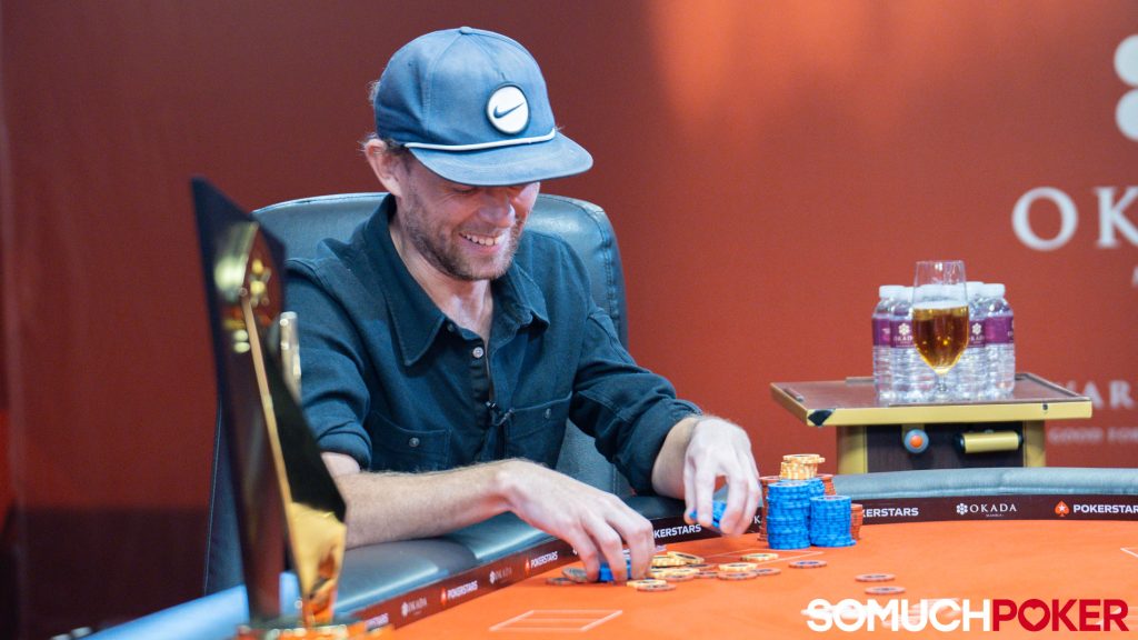 Thomas Ward at APPT Championship