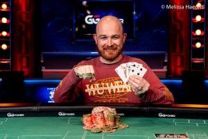 Dylan Linde, Photo Credit – WSOP