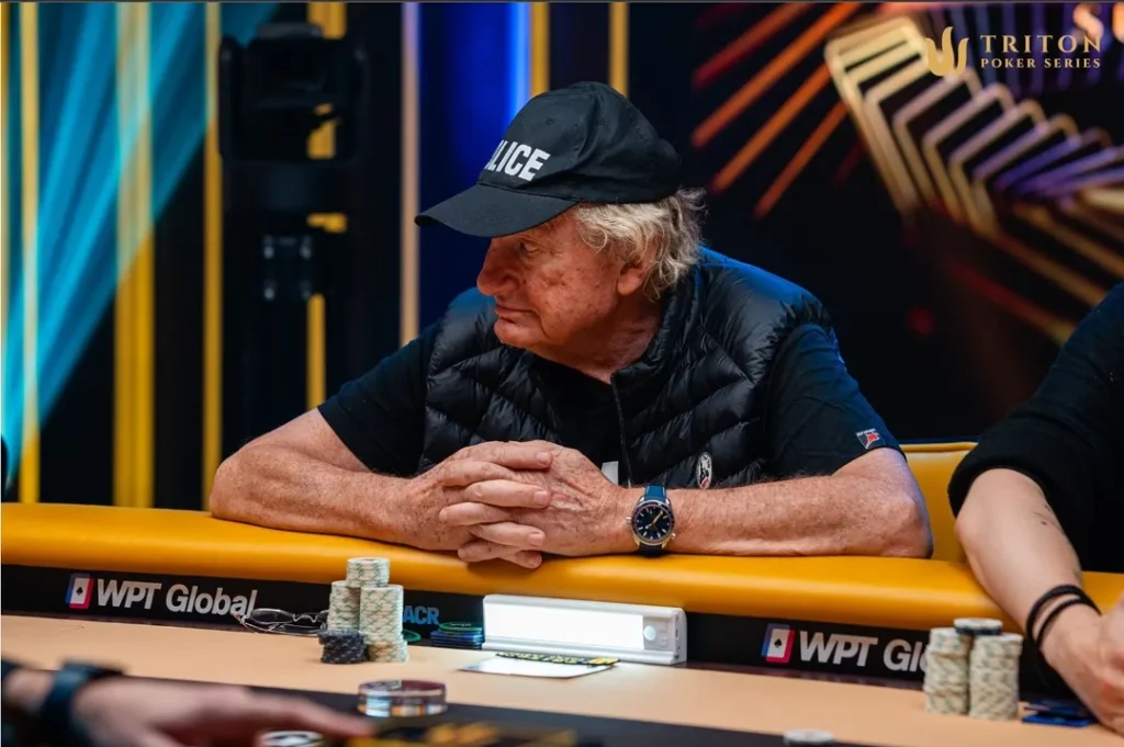 Jean Noel Thorel – Photo credit Triton Poker