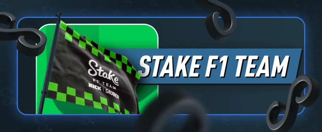 Stake F1 Team Kick Sauber – Formula 1 Sponsorship