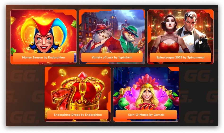 GGBet – Promotions