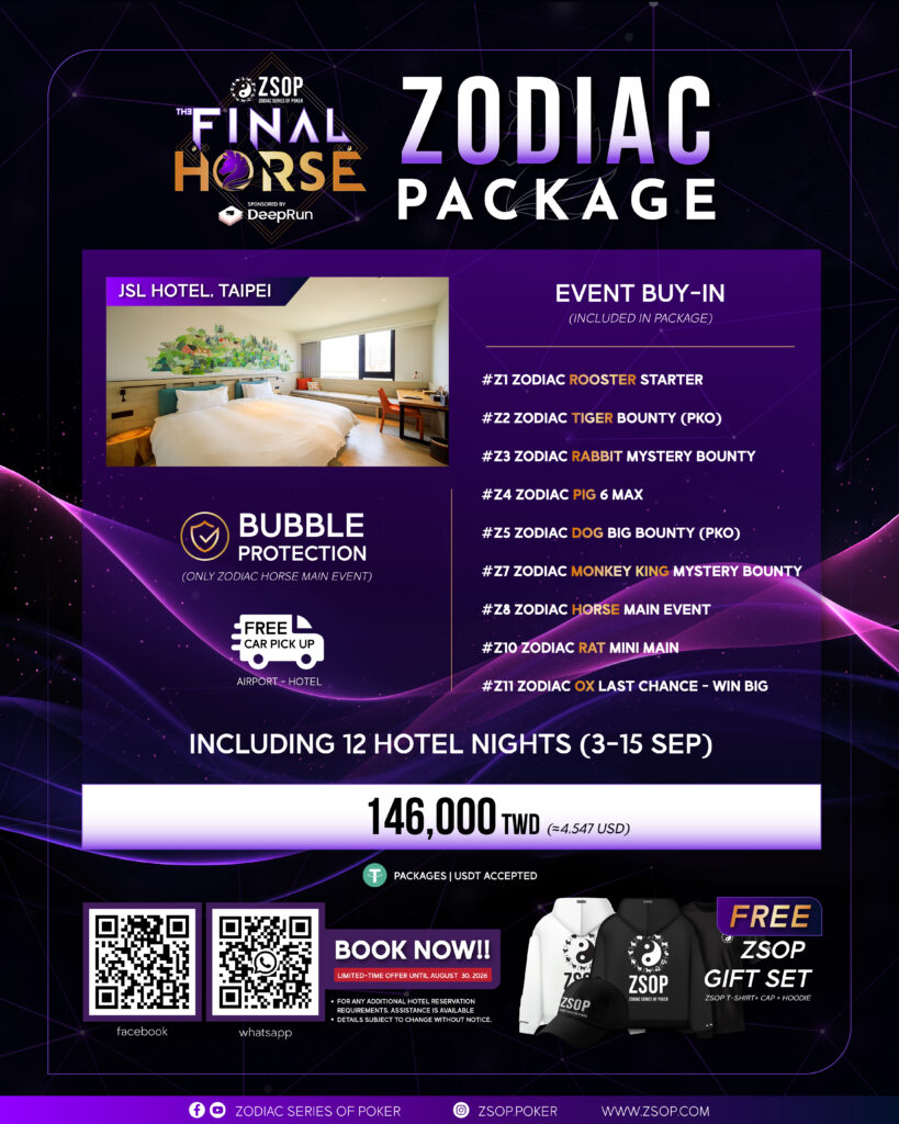 ZSOP The Final Horse 2026 – Zodiac Package