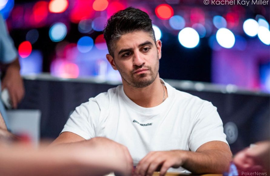 Daniel Hachem -Photo by WSOP / Pokernews
