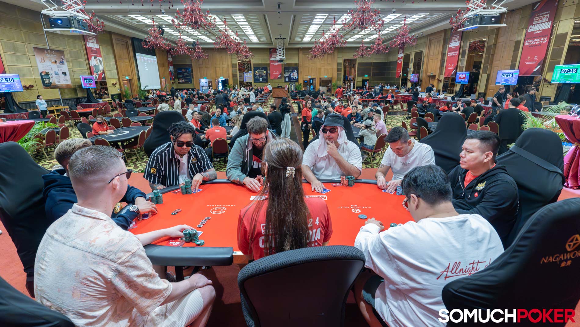 APPT Cambodia 2024 Main Event Final Table