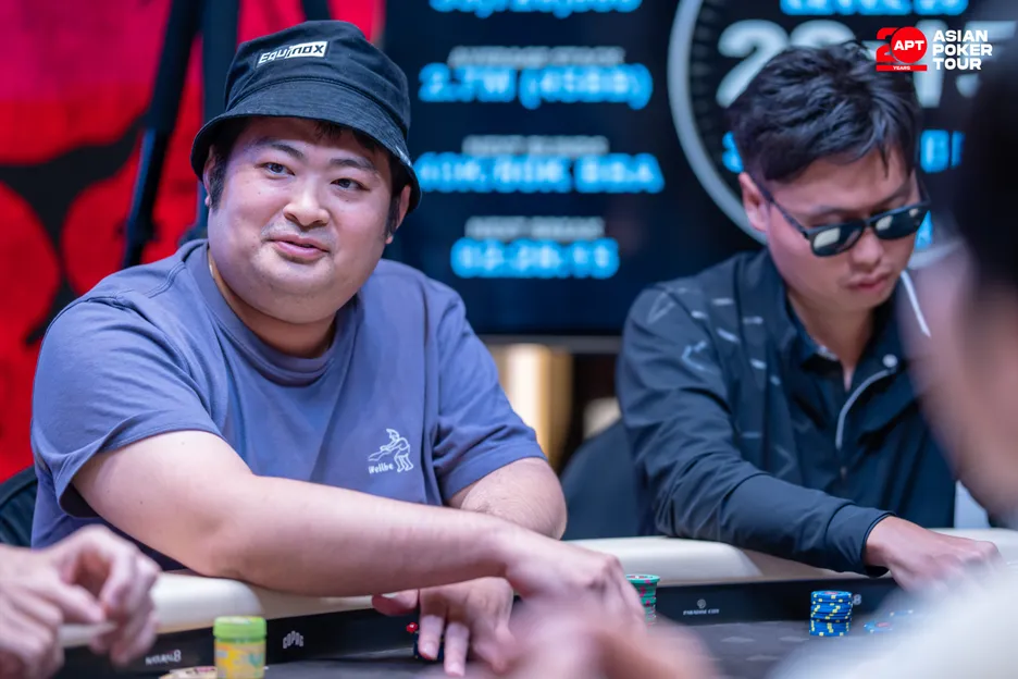 Photo Credit: Asian Poker Tour